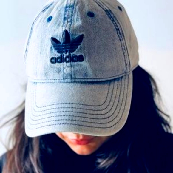 adidas Accessories - Denim Adidas Baseball Cap